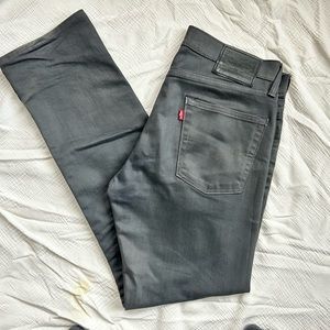 Levi Strauss 513 dark Japanese denim